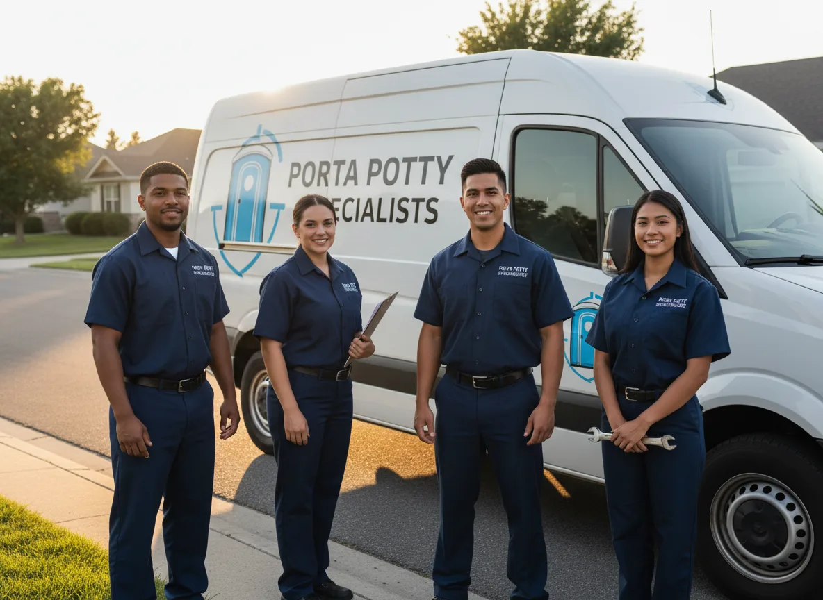 Portable Toilet Rental company in New London, TX